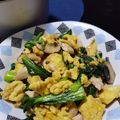 velika mustika's cooksnap of when they made Stir-Fried Bok Choy, Pork, Mushroom, and Egg.