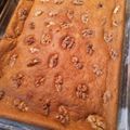 صورة من Sahar A Mashaqi، شاركها بعد تجربة وصفة كيكة البطاطا الحلوة 🍠