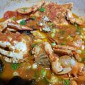 Cooksnap dari Arysanthi Putu untuk resep Kepiting Asam Manis Pedas