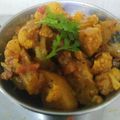 Nikita Singhal's cooksnap of when they made Aloo Gobhi.