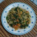 Cooksnap dari Ferris Kitchen 🍛 untuk resep Sambal Kelapa Urap Daun Kenikir