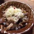 Felice's cooksnap of when they made Creamy Mushrooms with Pasta.