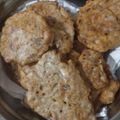 El cooksnap de Carito 🇦🇷 cuando hizo Croquetas de seso vacuno.