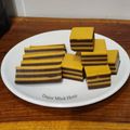 Cooksnap dari Henie Wied untuk resep #PUDING LABU KUNING LAPIS COKLAT