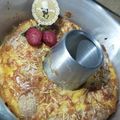 Cooksnap dari Ika Mahendra Moenif untuk resep Pisang keju panggang