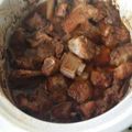 Philly Queso's cooksnap of when they made Short ribs.