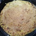 El cooksnap de Nancy cuando hizo Polenta Rellena Con Panceta y Cebolla.