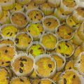 Cooksnap dari Ely Mufidah untuk resep Muffin Pandan