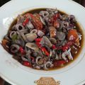 Cooksnap dari Ummu Aqim untuk resep Cumi-cumi Masak Hitam 🖤