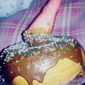 El cooksnap de Milu🌙💫 cuando hizo Torta decorada sorpresa.