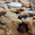 El cooksnap de yesica baivero cuando hizo Budín de banana y chips de chocolate.