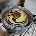 Cooksnap dari adeganda14@gmail.com untuk resep Bolu kukus red velvet