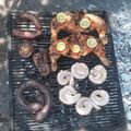 El cooksnap de Yazmin Bonin cuando hizo Pollo al limón a la parrilla.