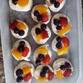 El cooksnap de Ángeles Seleme cuando hizo Mini pavlovas 🍓🫐.