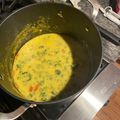 Robert Lanier's cooksnap of when they made Broccoli Cheese Soup.
