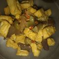 Cooksnap dari Bagus Aji untuk resep Oseng terong tahu