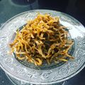 Cooksnap của Nguyễn Thuỵ Chi Anh khi họ làm theo món Cá cơm rim cay