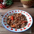 Cooksnap dari Presella untuk resep 215. Tongkol Suwir Mercon