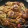 Cooksnap από curry στη συνταγή Κοτόπουλο με καραμελωμένα κρεμμύδια, γλυκια σαλτσα