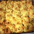 Cooksnap dari alma untuk resep Korean Garlic Cheese Bread versi Roti Sobek 😂😂