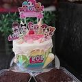 Cooksnap dari Vita untuk resep Steam rainbow cake 2 telur