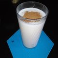 El cooksnap de Harrii Galanton' cuando hizo Horchata de arroz.
