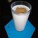 El cooksnap de Harrii Galanton' cuando hizo Horchata de arroz.