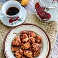 Cooksnap Cikda La'deva semasa beliau membuat Cekodok Pisang.