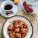 Cooksnap Cikda La'deva semasa beliau membuat Cekodok Pisang.