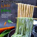 Cooksnap dari Ummu Azzam 💐 untuk resep 686. Mie Telur Wortel Homemade (Full Tepung Terigu Pro Tinggi)