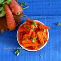 Hetal Vithlani's cooksnap of when they made લસણિયા ગાજર.
