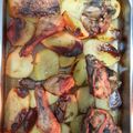 El cooksnap de camino reyero merino cuando hizo Pollo al horno con patatas con toque de limón.