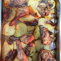 El cooksnap de camino reyero merino cuando hizo Pollo al horno con patatas con toque de limón.