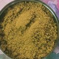 Kirti Mathur का कुकस्नैप जब उन्होंने धनिया पंजीरी (dhania panjiri recipe in hindi) बनाया था।