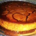 El cooksnap de Yamii Becerra cuando hizo Budín de leche condensada y coco.