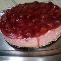 صورة من ❤️❤️Lea Touqan❤️❤️، شاركها بعد تجربة وصفة تشيز كيك الفرولة 🍰