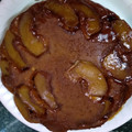Azhagammai Ramanathan's cooksnap of when they made ஆப்பிள் கேரமல்  அப்சைட்    டவ்ன் கேக் (Apple  Caramel Upside Down Cake recipe in tamil).