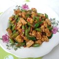 Cooksnap dari Deis Daraswati untuk resep 273. Oseng Tempe Buncis