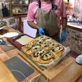 El cooksnap de Pablo Harispe cuando hizo Focaccia fácil.