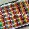 Cooksnap dari Anice Aura untuk resep Mini Rainbow Roll Cake by Sif oi