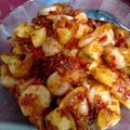 Cooksnap dari Ria Unull untuk resep Balado Udang Kentang