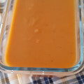 El cooksnap de Bego Rueda cuando hizo Crema de boniatos, zanahoria y puerro.