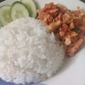 Cooksnap dari Devi Mutia untuk resep Ayam geprek super pedas