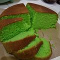 Cooksnap dari Reny Susant untuk resep Bolu Pandan 2 Telur Takaran Sendok
