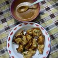 Cooksnap dari Resna Herliana untuk resep Batagor Kulit Pangsit Saus Kacang