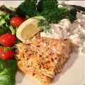 Cooksnap của Tuyền 🌺 khi họ làm theo món Cá hồi sốt bơ tỏi