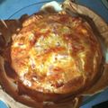 El cooksnap de Minerva Fraile Fresno cuando hizo Quiche salpimentada con bacon ahumado a los cuatro quesos.