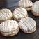 El cooksnap de Gaby LadyBlonda cuando hizo Alfajores de limón.