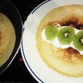 El cooksnap de Zaida TC @alquimiasfood cuando hizo Crepes dulces.
