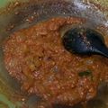 Cooksnap dari Rinanda Septianingrum untuk resep Sate cecek bumbu kacang pedas manis